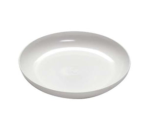 9" LOMEY® Designer Dish, White
