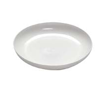 11" LOMEY® Designer Dish, White