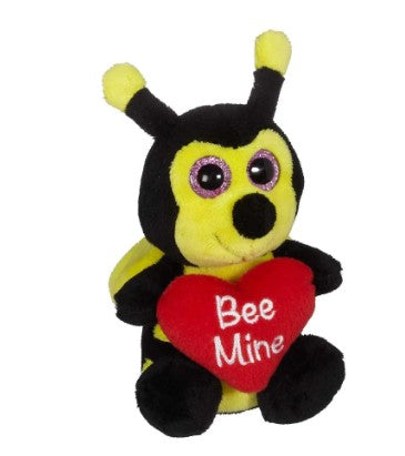 Plush Bee w/Heart