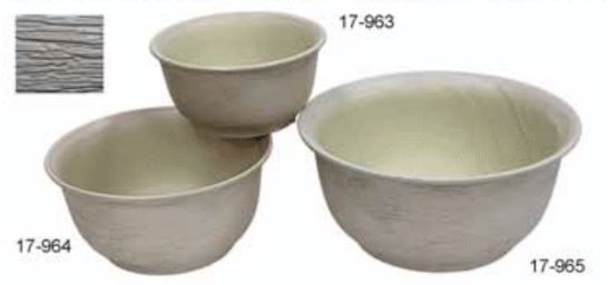 Dove Round Ceramic Vase 8