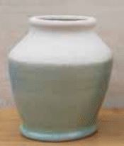 8" x 8" Remi Ceramic Round Vase