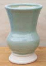 6" x 9" Ina Ceramic Vase