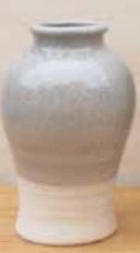 Keegan Ceramic Vase 6" x 8.5"