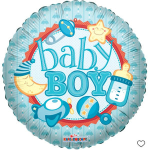 18" Baby Boy Balloon