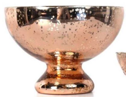 Mercury Copper Bowl