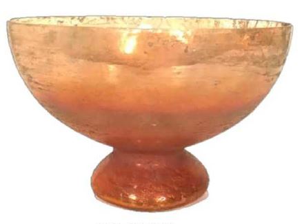 Sunset Collection Glass Bowl