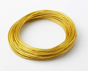 OASIS™ Aluminum Wire, Gold