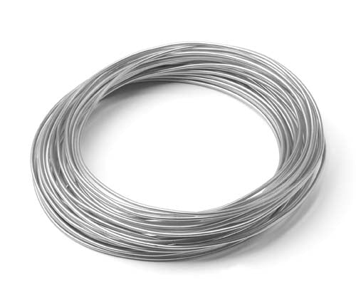 OASIS™ Aluminum Wire, Silver