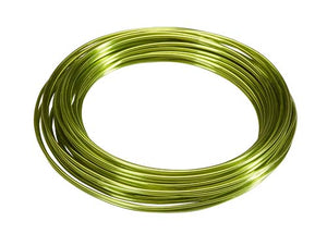 OASIS™ Aluminum Wire, Apple Green