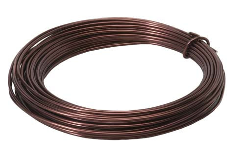 OASIS™ Aluminum Wire, Brown