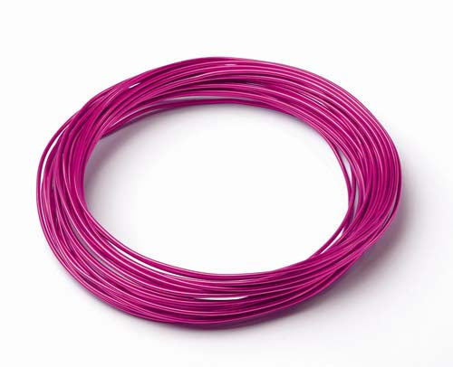OASIS™ Aluminum Wire, Strong Pink