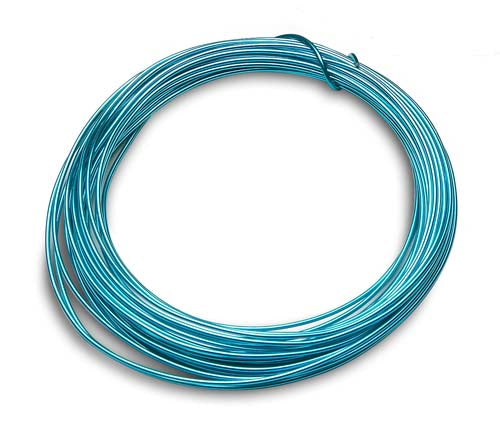 OASIS™ Aluminum Wire, Turquoise