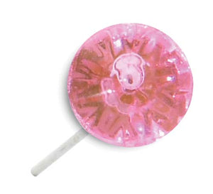 LOMEY™ Diamante Pin, Pink