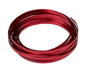 3/16" OASIS™ Flat Wire, Red