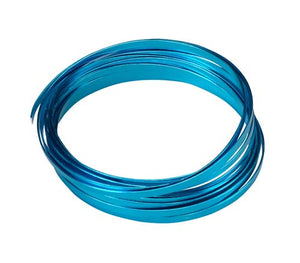 3/16" OASIS™ Flat Wire, Turquoise