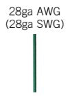 18"  Florist Wire, 28 gauge x 12# Box