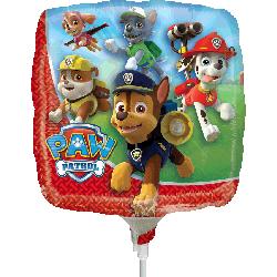 9" Pre-Inflated Paw Patrol Balloon
