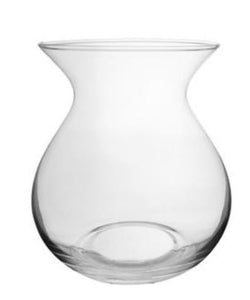 7" Lula Vase Crystal