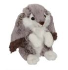 7" Cottontail Bunny Plush