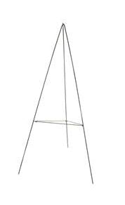 60" Heavy Duty Wire Easel - Green