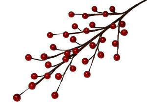 Berry Branch Red 18" x 35