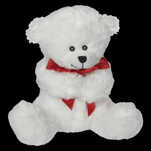 Brady Bear 7"- 33860W - White