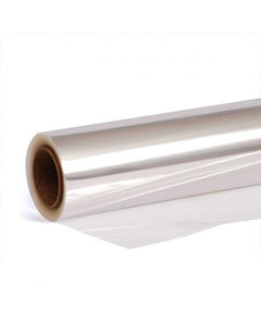 40" x 500' Clear Cellophane Roll
