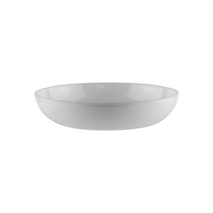 9" Designer Dish - White