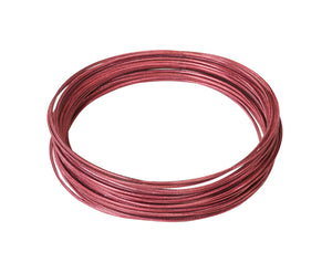 OASIS™ Etched Wire, Ruby Matte