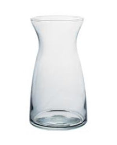 6 3/8" Vibe Vase - Crystal