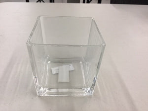 4" x 4" x 4" Cube