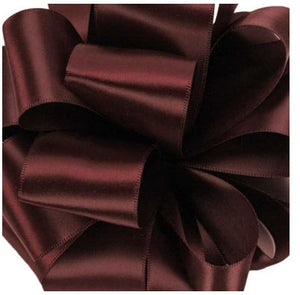 #9 Double Face Satin Ribbon Burgundy