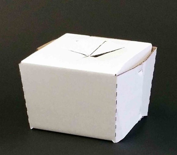 White Corrugated Shipping Boxes, Cardboard Mailers Folding Lids (6x4x1 In, 50 Pack - Foto 11