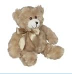 Barnaby Bear Brown Large