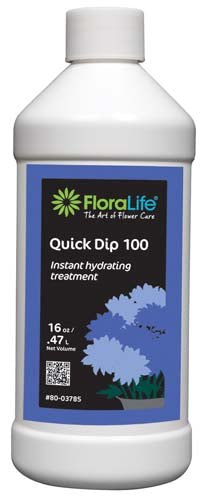 Floralife® Quick Dip 100 Instant hydrating treatment, 16 ounce