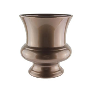 9 1/2" Designer Urn - Antique Brass