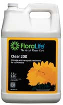 Floralife® Clear 200 Storage & transport treatment, 2-1/2 gallon