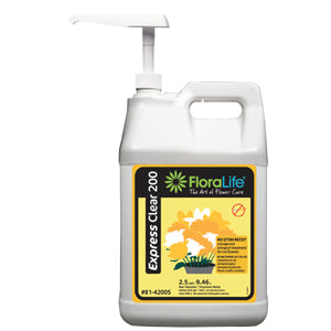 Floralife® Express Clear 200, 2-1/2 gallon
