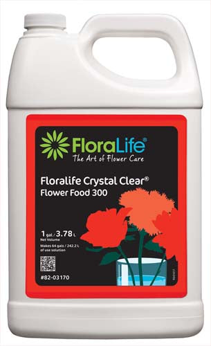 Floralife CRYSTAL CLEAR® Flower Food 300 Liquid, 1 gallon