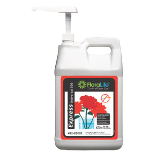 Floralife® Express Universal 300 Liquid, 2.5 gallon w/pump