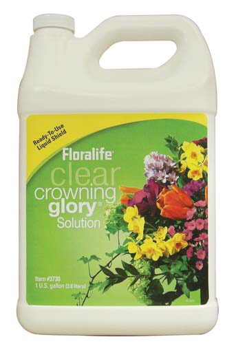 Floralife® Clear Crowning Glory® Solution, 1 gallon
