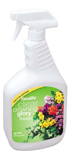 Floralife® Clear Crowning Glory® Solution, 32 ounce