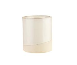 4" Essential Vase - Milk White