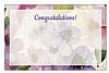Enclosure Card - Congratulations - Blooming Best Wishes