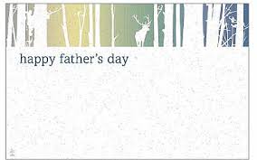 Enclosure Card  - Happy Father's Day - Wildlife