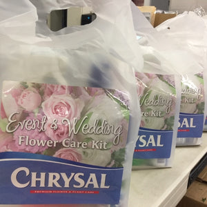 Chrysal Event & Wedding Flower Care Kit