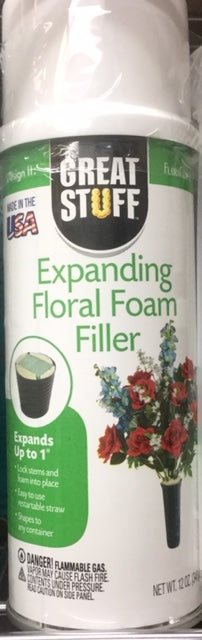 Expanding Floral Foam