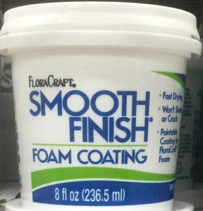 Smooth Finish Foam Coating