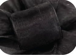 # 9 Chiffon Ribbon - Black x 100 yd