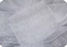 # 9 Chiffon Ribbon - White x 100 yd